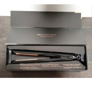 Kristin Ess Hair 3-in-1 One Ceramic Flat Iron Straightener Black